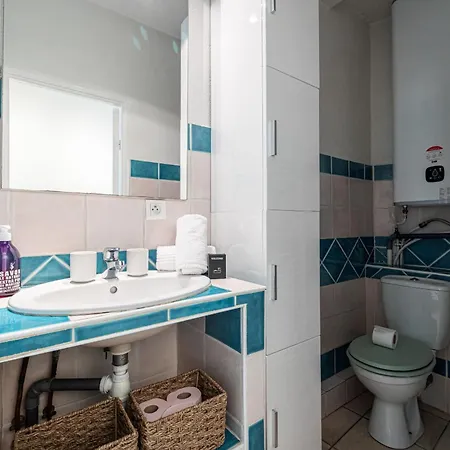 Apartamento 2 Bdr Heart Of The Old Town Niza